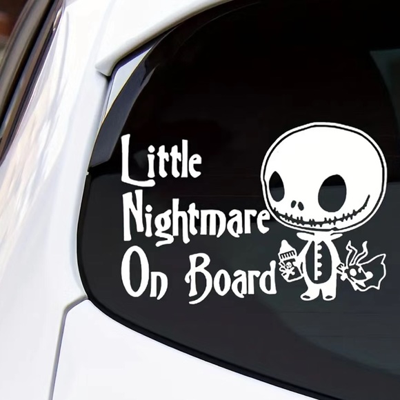 Accessories - Nightmare Before Christmas Decal Baby
